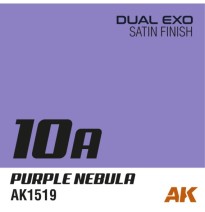 PURPLE NEBULA & PURPLE ANDROMEDA DUAL EXO Set 10