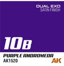 PURPLE NEBULA & PURPLE ANDROMEDA DUAL EXO Set 10