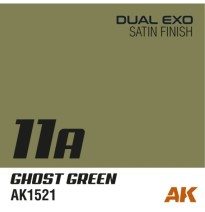 GHOST GREEN & REBEL GREEN DUAL EXO Set 11