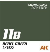 GHOST GREEN & REBEL GREEN DUAL EXO Set 11