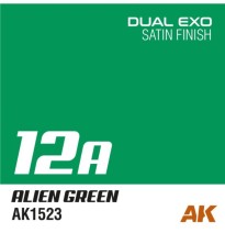 ALIEN GREEN & VIRIDIAN GREEN DUAL EXO Set 12