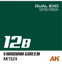 ALIEN GREEN & VIRIDIAN GREEN DUAL EXO Set 12
