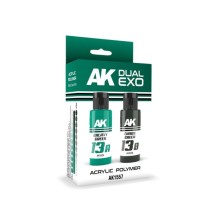 GALAXY GREEN & CHAOS GREEN DUAL EXO Set 13
