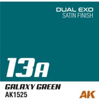 GALAXY GREEN & CHAOS GREEN DUAL EXO Set 13