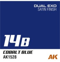 URANUS BLUE & COBALT BLUE DUAL EXO Set 14