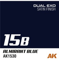 ULTRA BLUE & ALMIRANT BLUE DUAL EXO Set 15