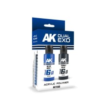 BLUE BOLT & TURBO BLUE DUAL EXO Set 16