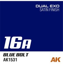 BLUE BOLT & TURBO BLUE DUAL EXO Set 16