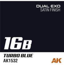 BLUE BOLT & TURBO BLUE DUAL EXO Set 16