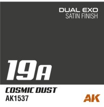 COSMIC DUST & INFINITY BLACK DUAL EXO Set 19