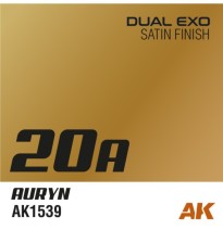 AURYN & GOLD ECLIPSE DUAL EXO Set 20