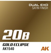 AURYN & GOLD ECLIPSE DUAL EXO Set 20