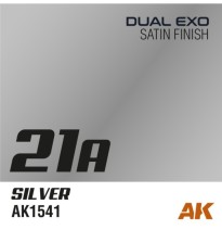 SILVER & GUN METAL DUAL EXO Set 21