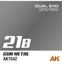 SILVER & GUN METAL DUAL EXO Set 21