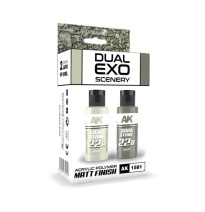 LIGHT STONE & DARK STONE DUAL EXO Set 22