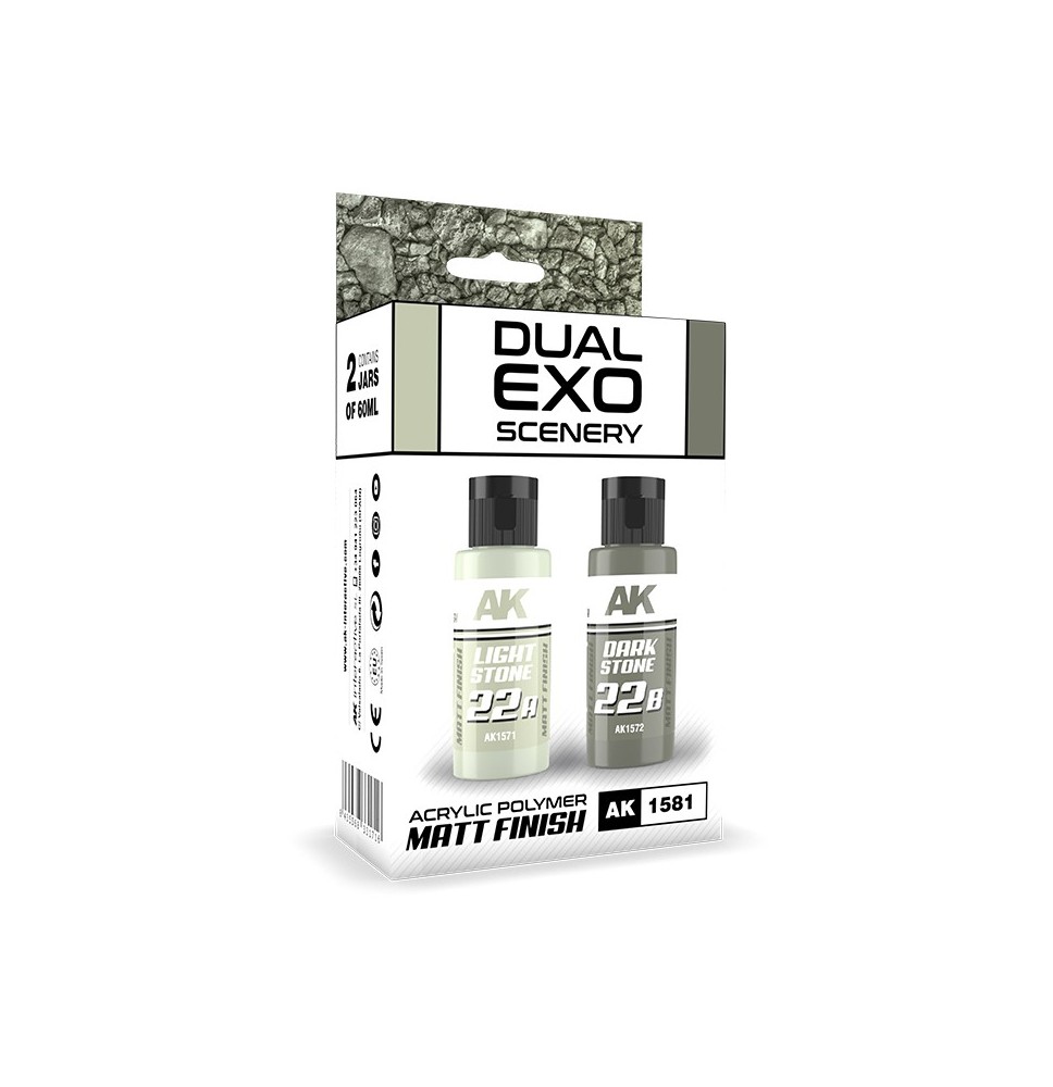 LIGHT STONE & DARK STONE DUAL EXO Set 22