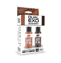 LIGHT BRICK & DARK BRICK DUAL EXO Set 23