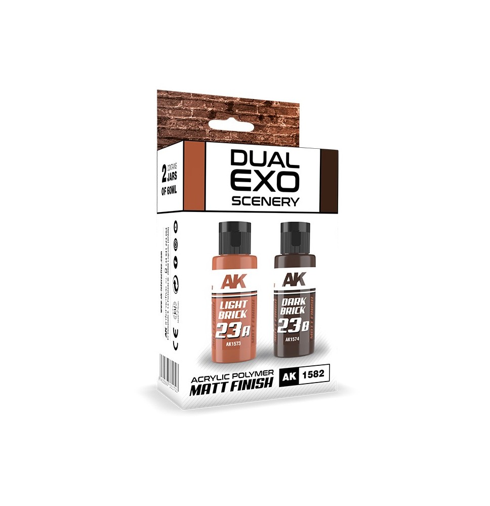 LIGHT BRICK & DARK BRICK DUAL EXO Set 23