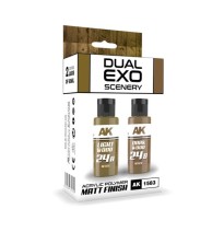 LIGHT WOOD & DARK WOOD DUAL EXO Set 24