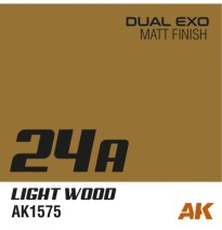 LIGHT WOOD & DARK WOOD DUAL EXO Set 24