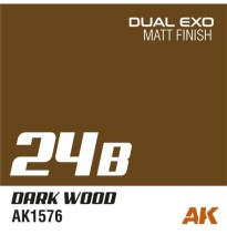 LIGHT WOOD & DARK WOOD DUAL EXO Set 24