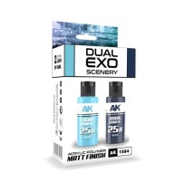 LIGHT CIANITE & DARK CIANITE DUAL EXO Set 25