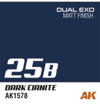 LIGHT CIANITE & DARK CIANITE DUAL EXO Set 25