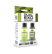 LIGHT VEGETATION & DARK VEGETATION DUAL EXO Set 26