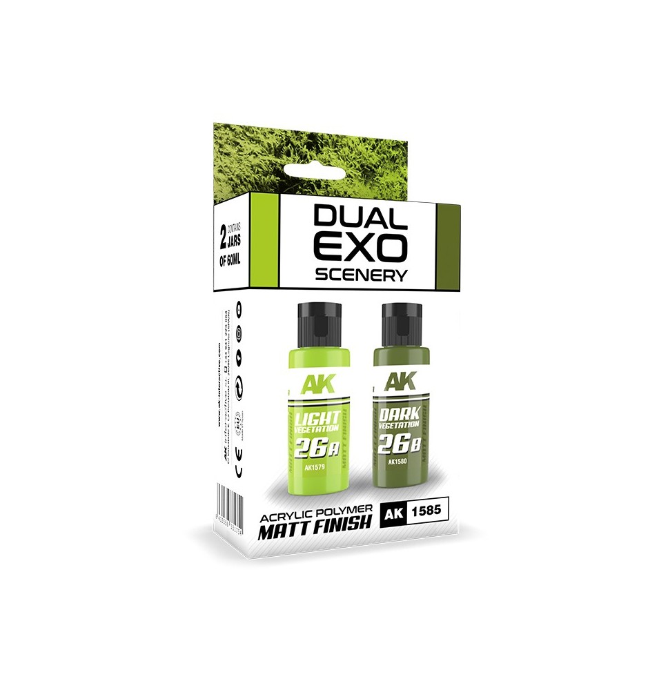 LIGHT VEGETATION & DARK VEGETATION DUAL EXO Set 26