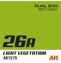 LIGHT VEGETATION & DARK VEGETATION DUAL EXO Set 26
