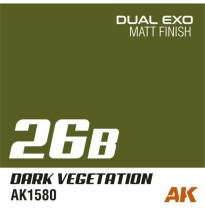 LIGHT VEGETATION & DARK VEGETATION DUAL EXO Set 26