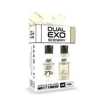 LIGHT MARBLE & DARK MARBLE DUAL EXO Set 27