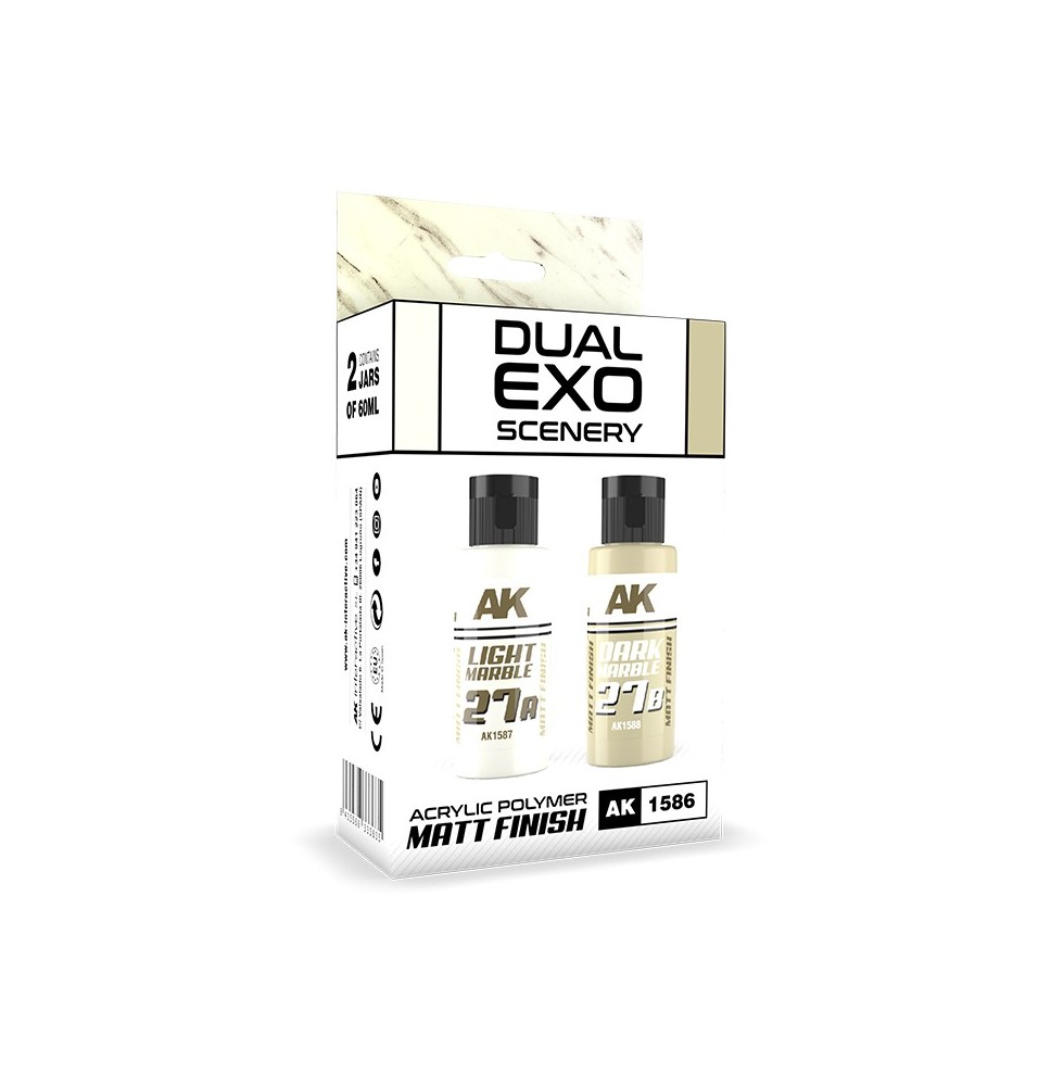 LIGHT MARBLE & DARK MARBLE DUAL EXO Set 27