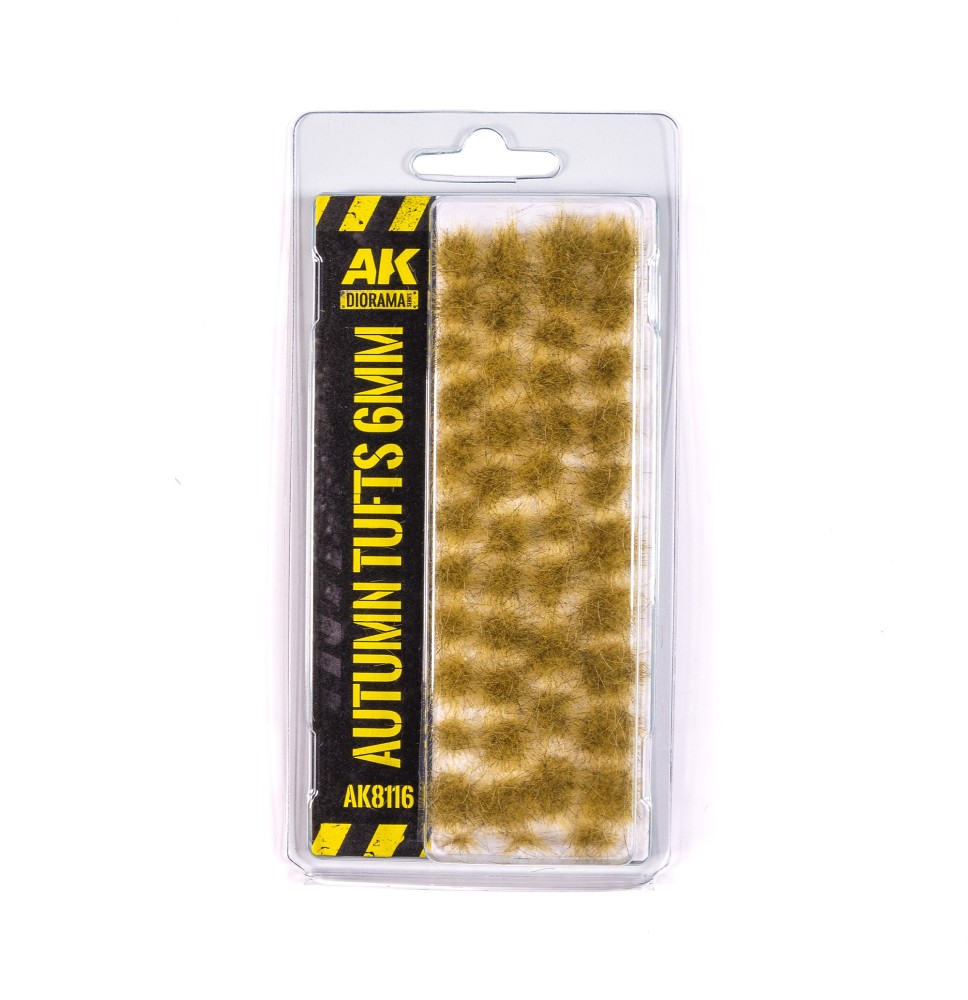 Autumn Tufts 6 mm