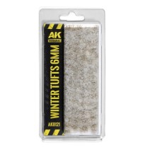 Winter tufts 6 mm