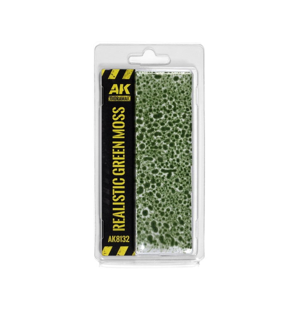 Realistic green moss