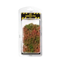 Blomming pink shrubberies