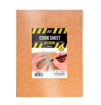 Cork sheets - fine grained