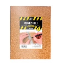 Cork sheets - coarse grained