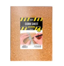 Cork sheets - coarse grained