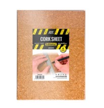 Cork sheets - coarse grained