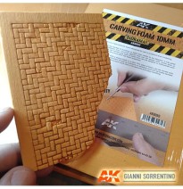 Carving foam 10 mm
