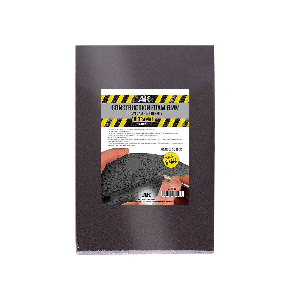 Construction foam 6 mm