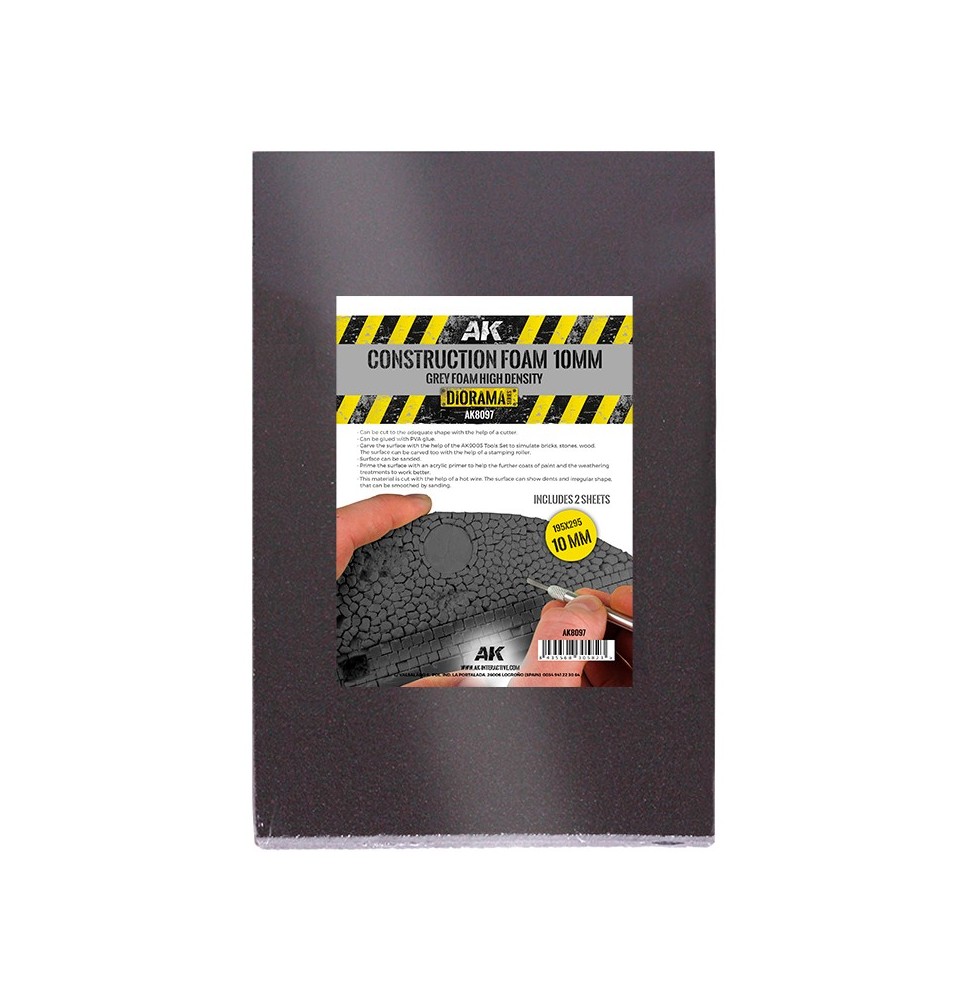 Construction foam 10 mm