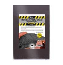 Construction foam 6 a 10 mm