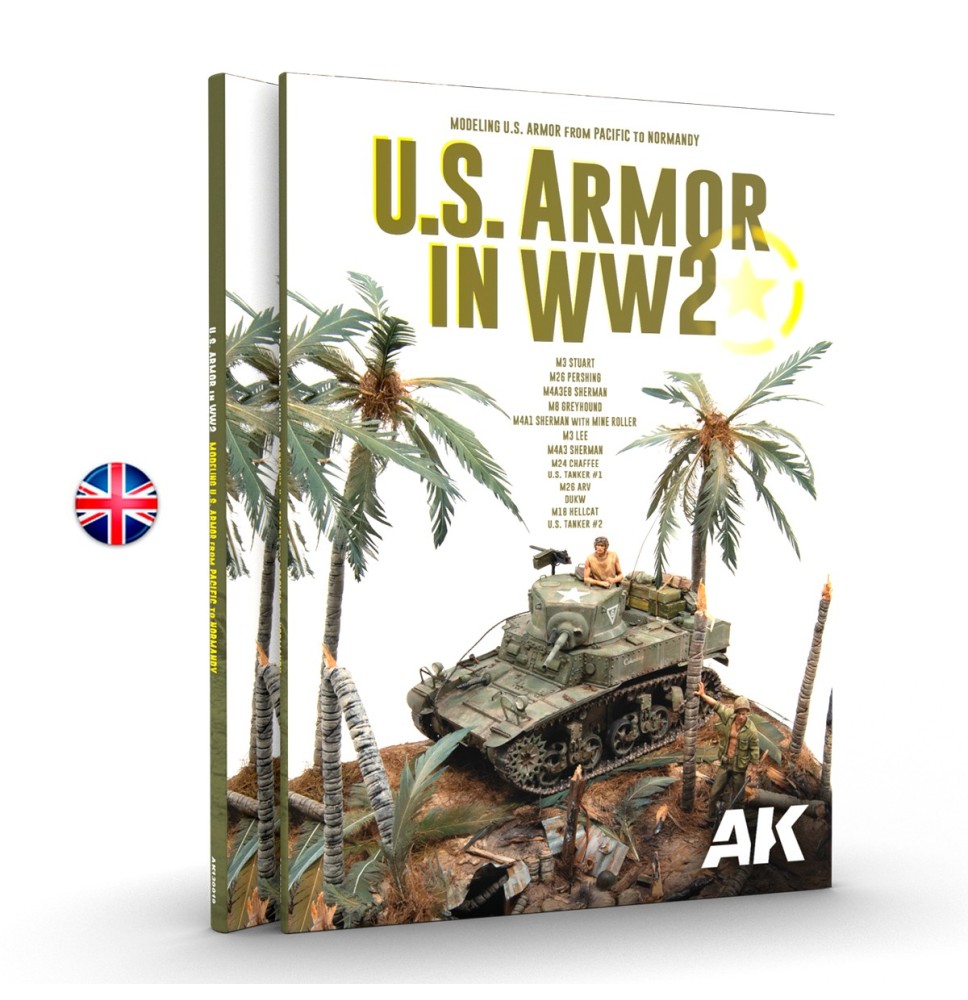 U.S ARMOR IN WW2 – English