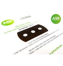 ASK Ersatz-Sägeblatt für Resin-Säge 70/43 Zähne - 1 Stück