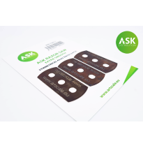 ASK Ersatz-Sägeblätter für Resin-Säge 43/43 Zähne – 3 Stück