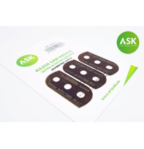 ASK Ersatz-Sägeblätter für Resin-Säge 100/65 Zähne – 3 Stück