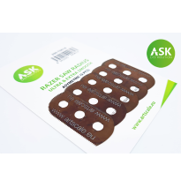 ASK Ersatz-Sägeblätter für Resin-Säge 100/65 Zähne – 5 Stück